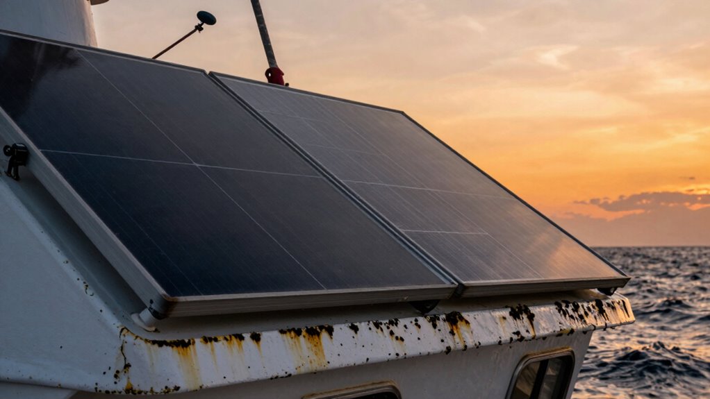 marine environment exposure resilience