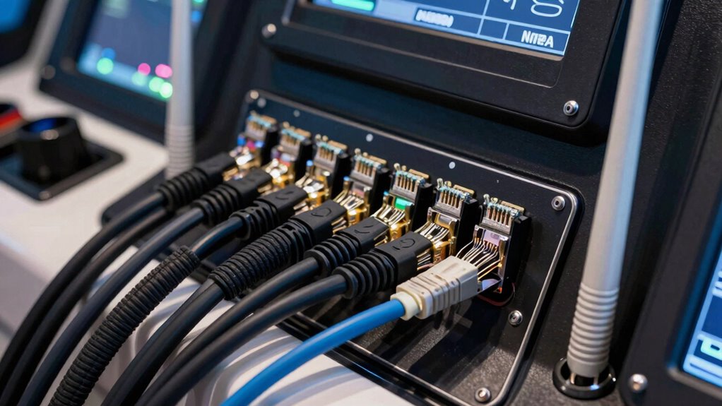 marine ethernet network security