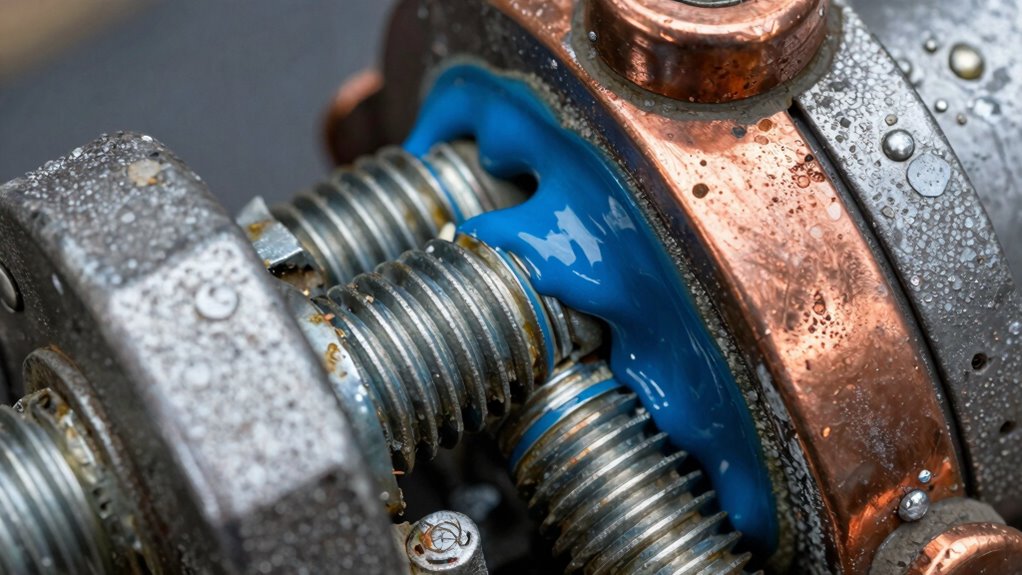 marine fastener thread selection