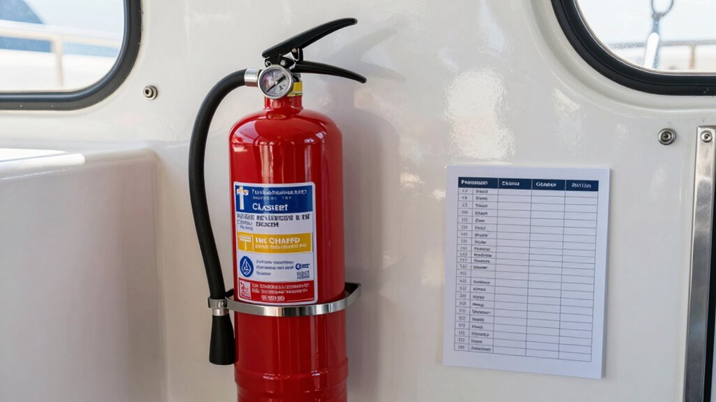 marine fire extinguisher selection guide