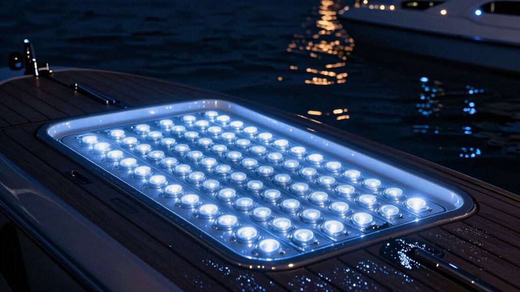 marine grade waterproof compatible fixtures