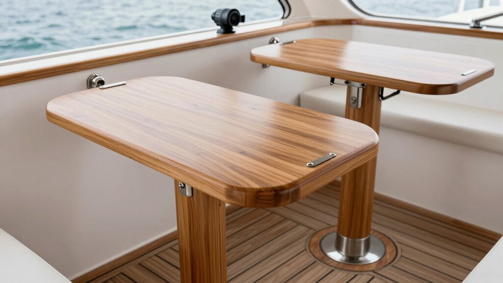 marine hardware for stability