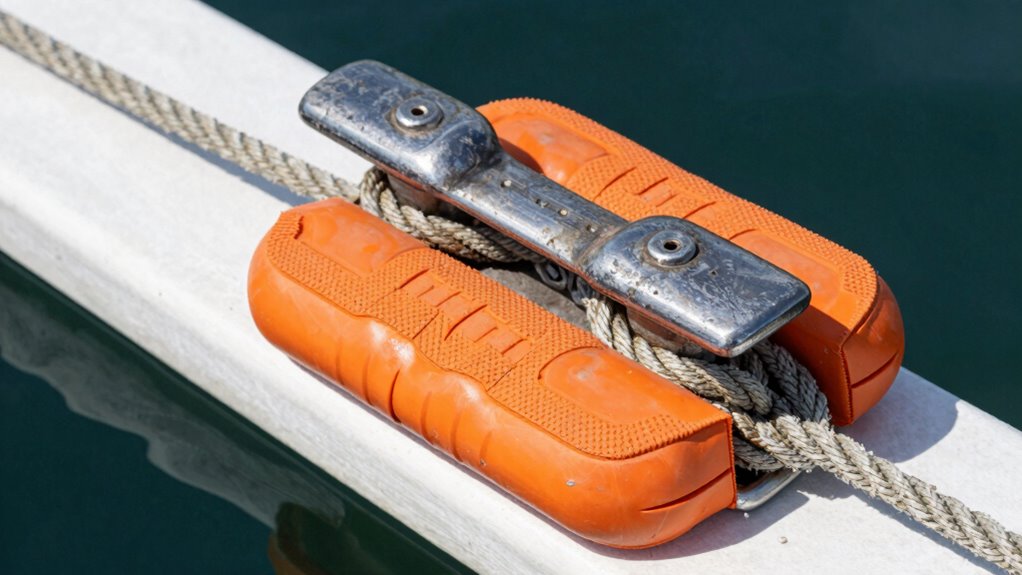 marine line protection and maintenance