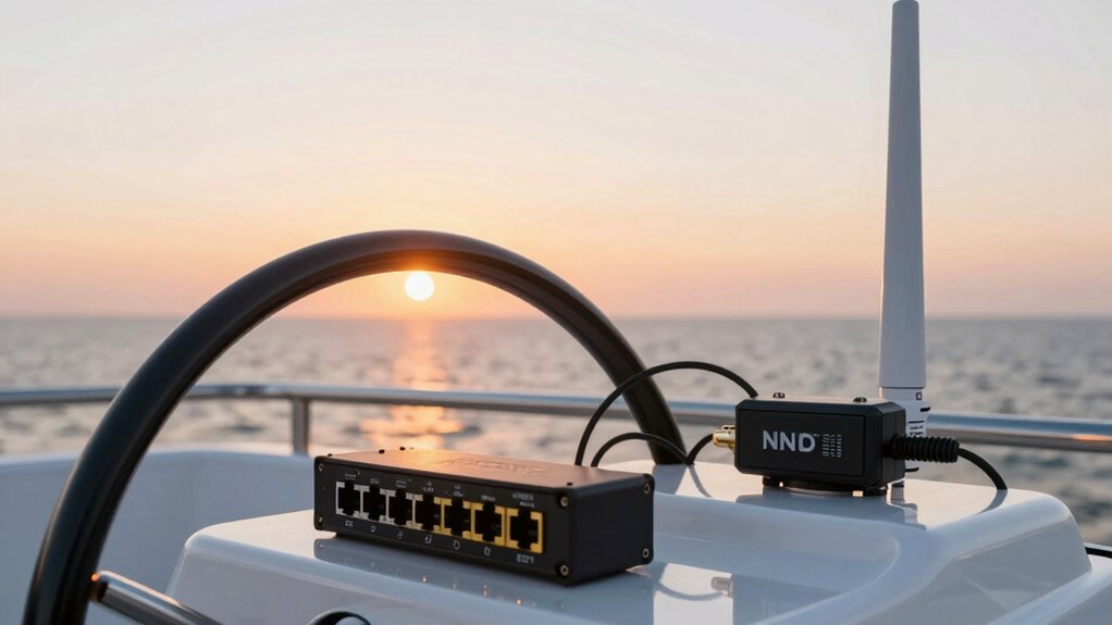 marine network choice factors