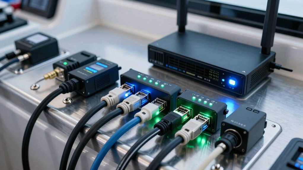 marine network system considerations