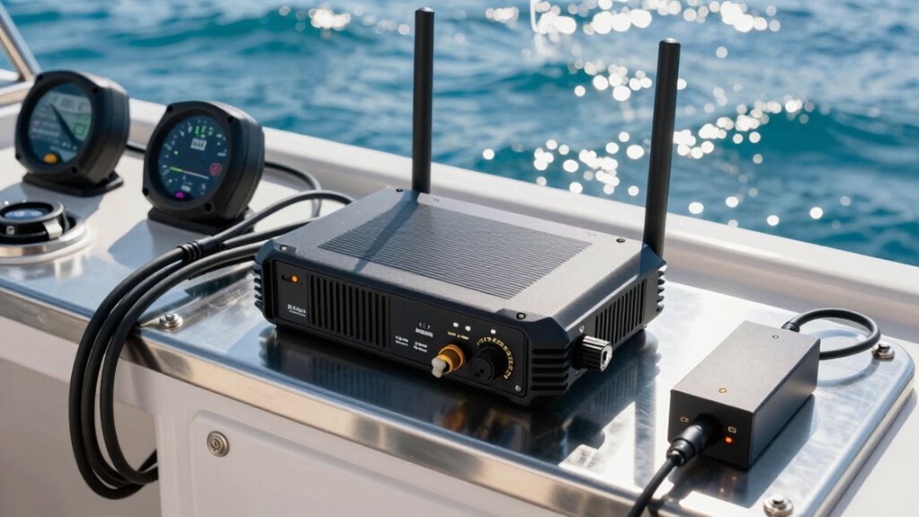 marine power source considerations