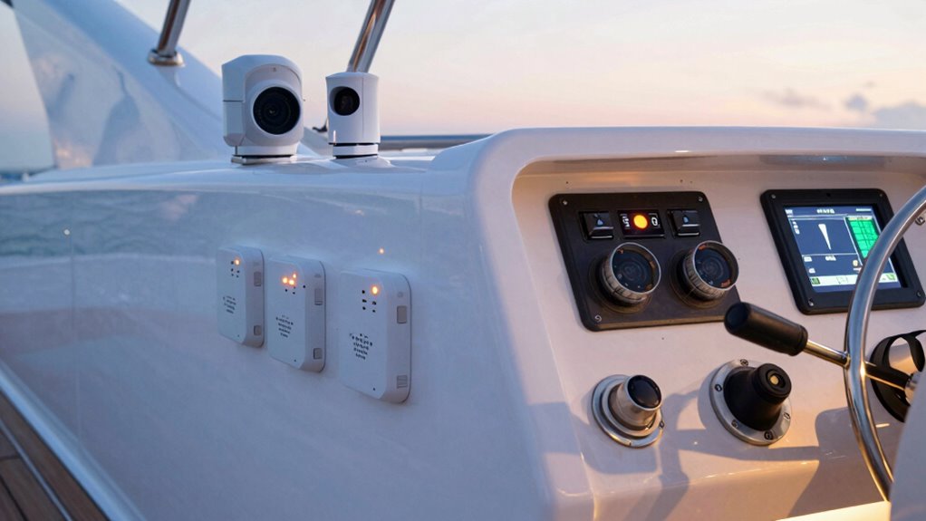 marine security sensor technology