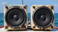 marine speaker durability issues