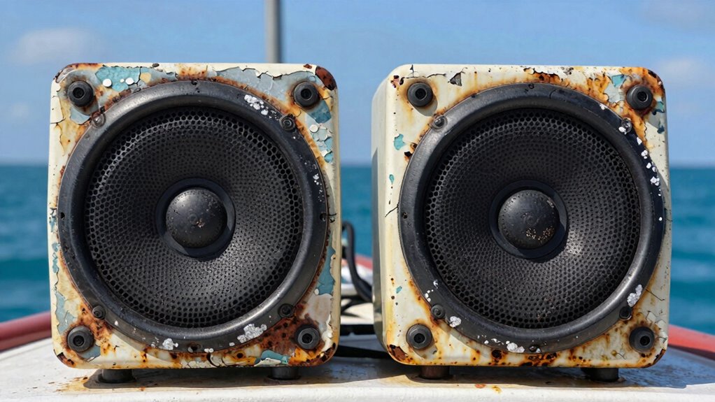 marine speaker durability issues