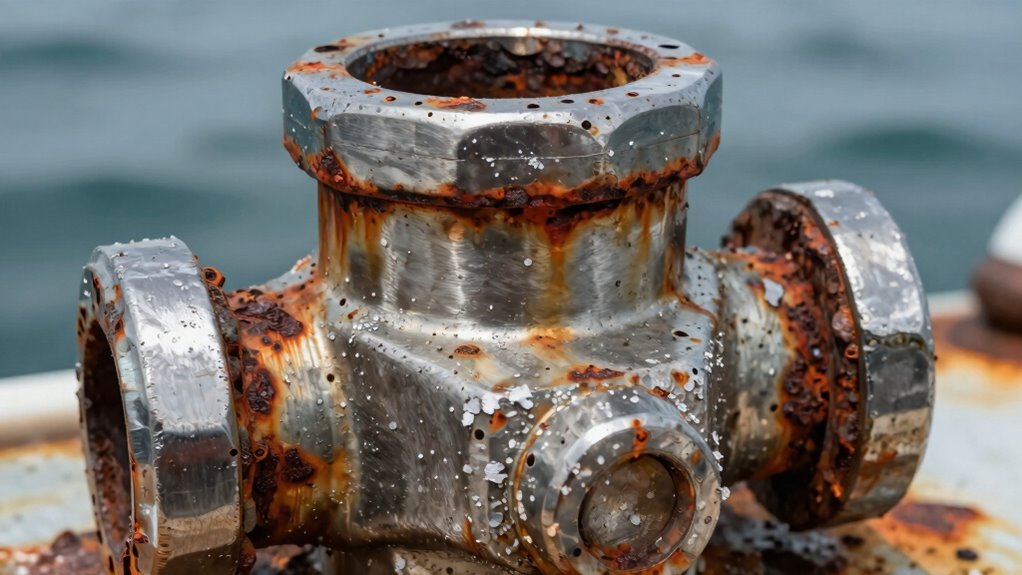 marine stainless steel corrosion causes