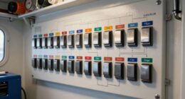 marine switch panel wiring