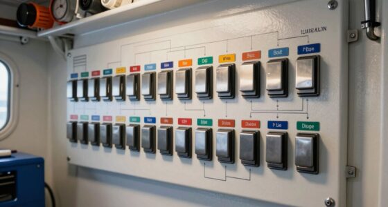 marine switch panel wiring