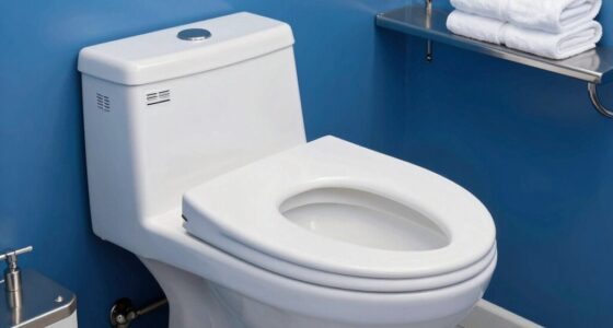 marine toilet odor prevention