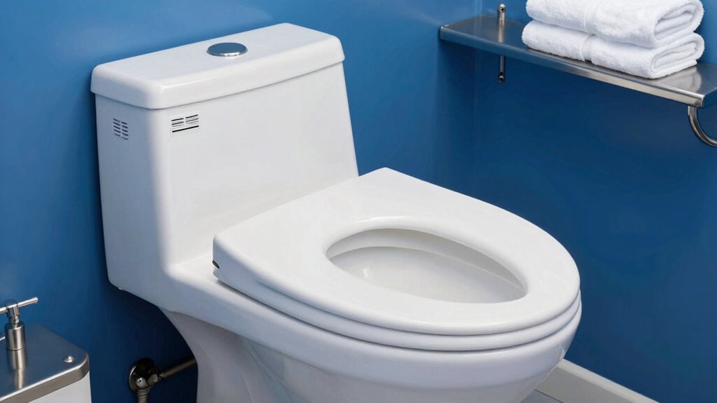 marine toilet odor prevention