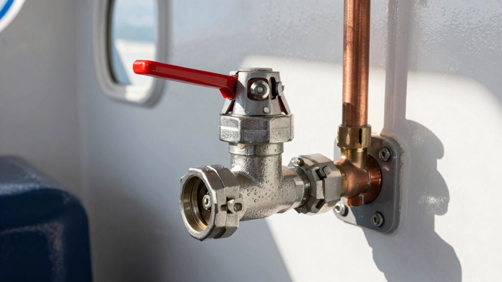 marine water heater safety
