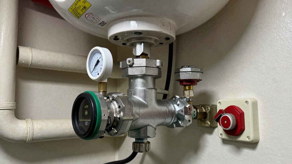 marine water heater safety compliance