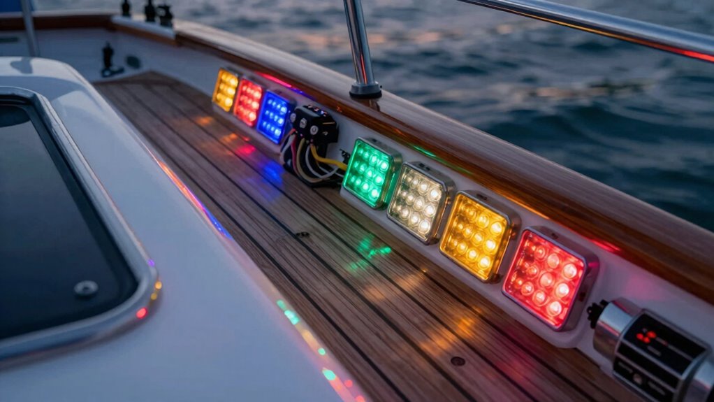 marine waterproofing prevents flickering