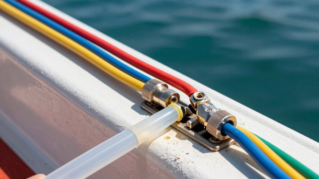marine wiring protection techniques