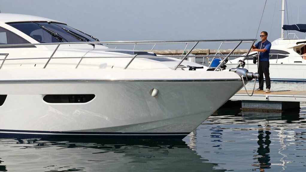 master manual boat control