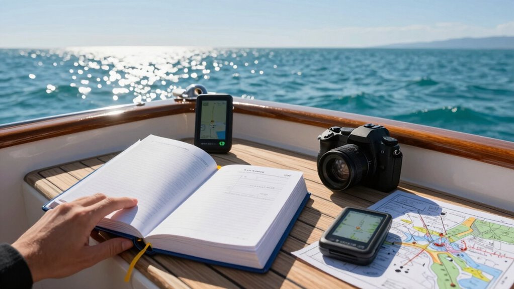 master small boat trip logging