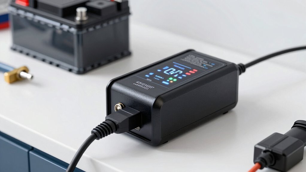 match amps to battery