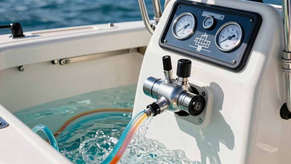 match pump to livewell