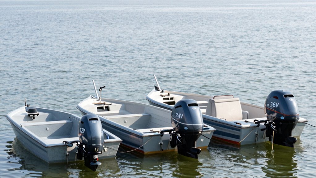 matching boat size voltage