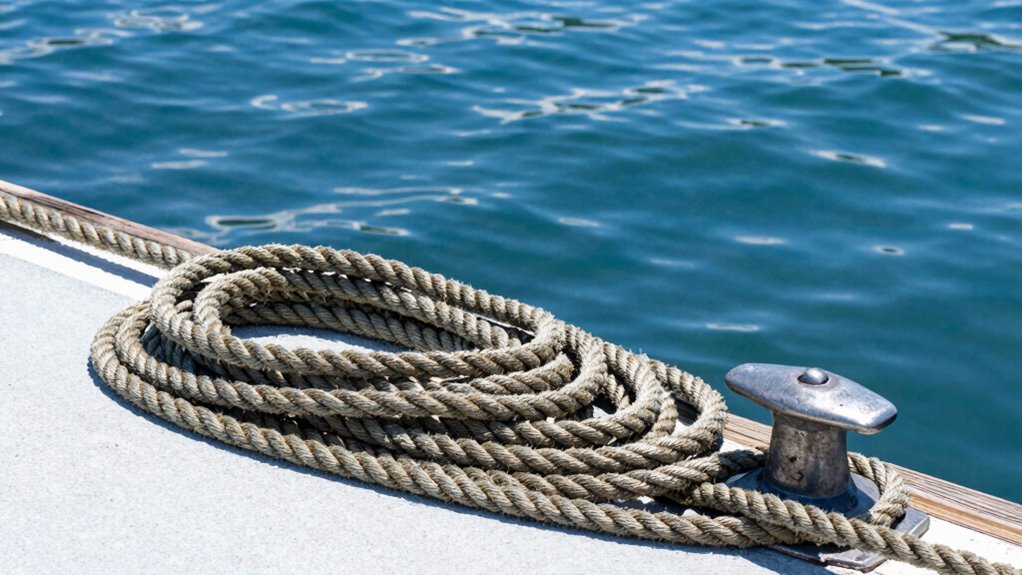 measure dock line length