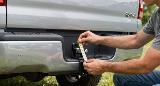 measure hitch drop precisely