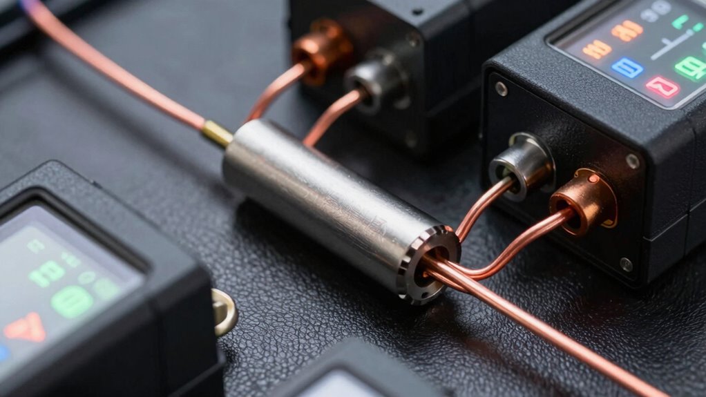 measures dc current accurately