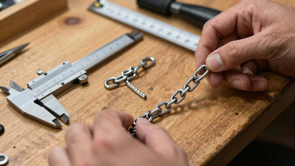 measuring and cutting tools