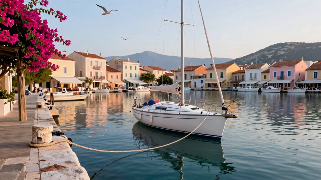 mediterranean boating cultural blend