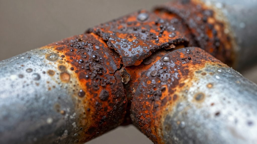 metal contact environmental conditions