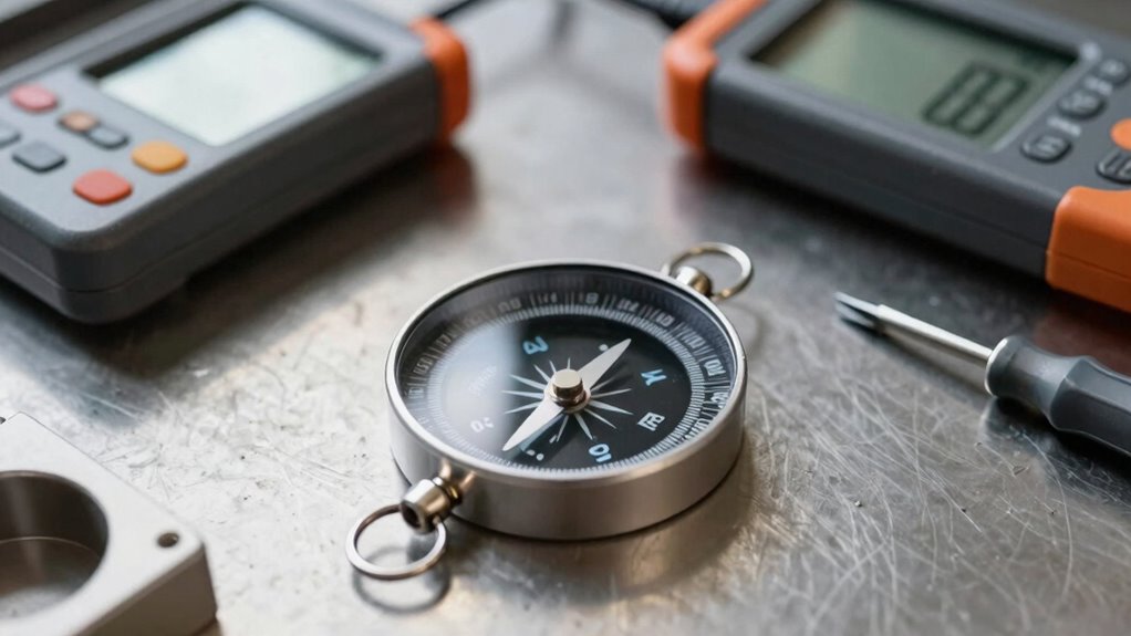 minimize magnetic interference sources