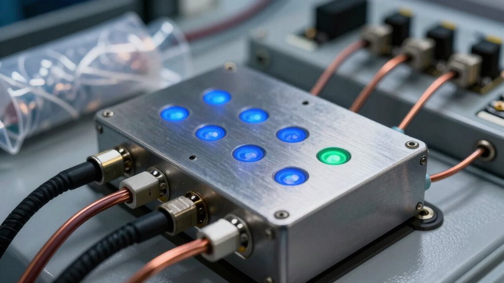 minimize sonar radar interference