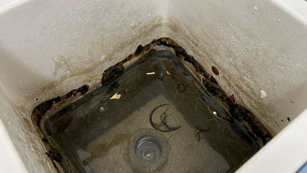 mold debris moisture build up