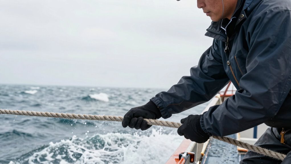 monitor anchor tension vigilantly