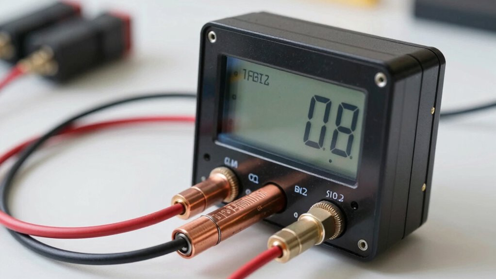 monitor current fluctuations carefully