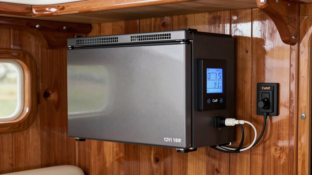 monitor fridge energy use