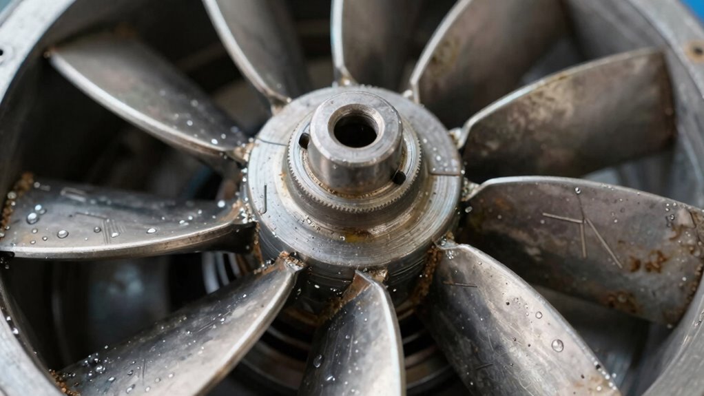 monitor impeller wear signs