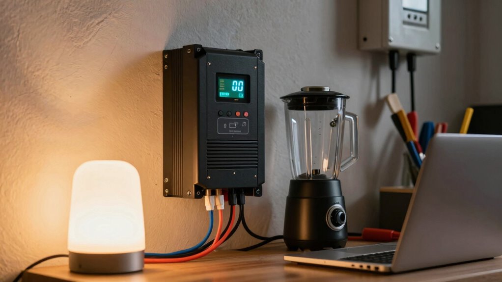 monitor inverter load limits