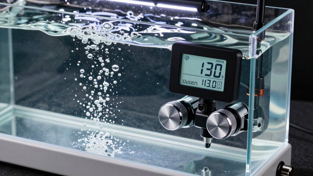 monitor livewell oxygen levels