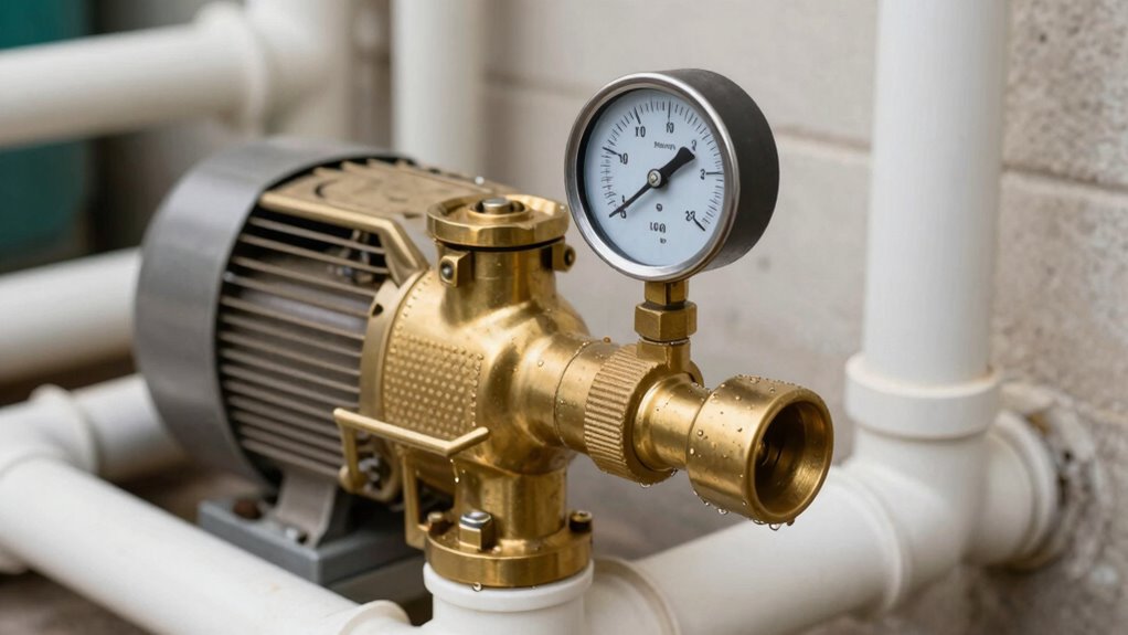 monitor pump noises and pressure