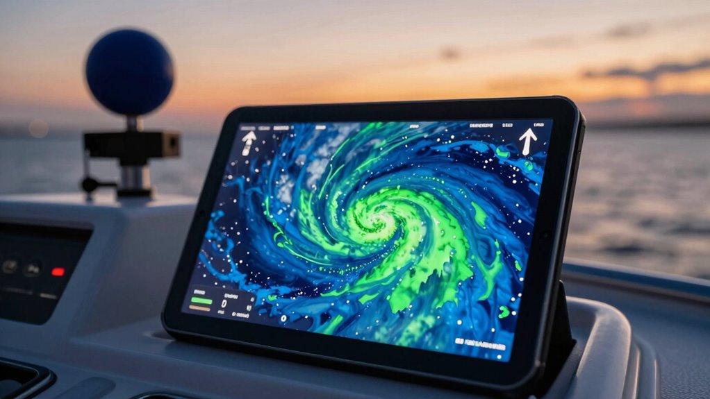 monitor storm movement patterns