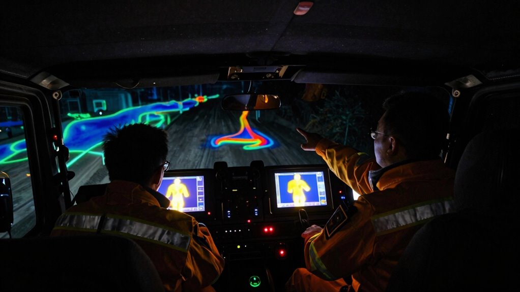 monitor thermal indicators regularly