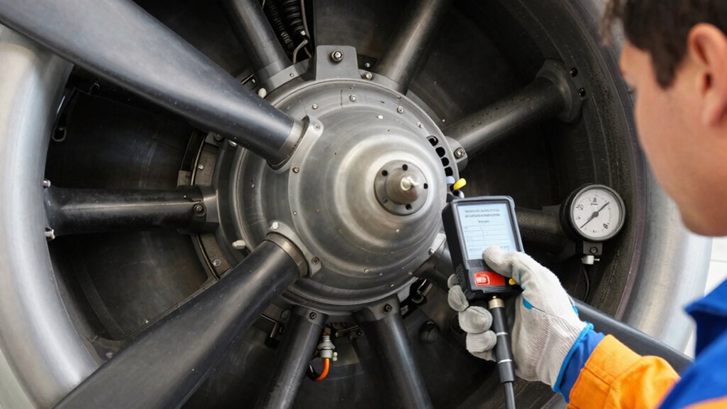 monitor vehicle performance metrics