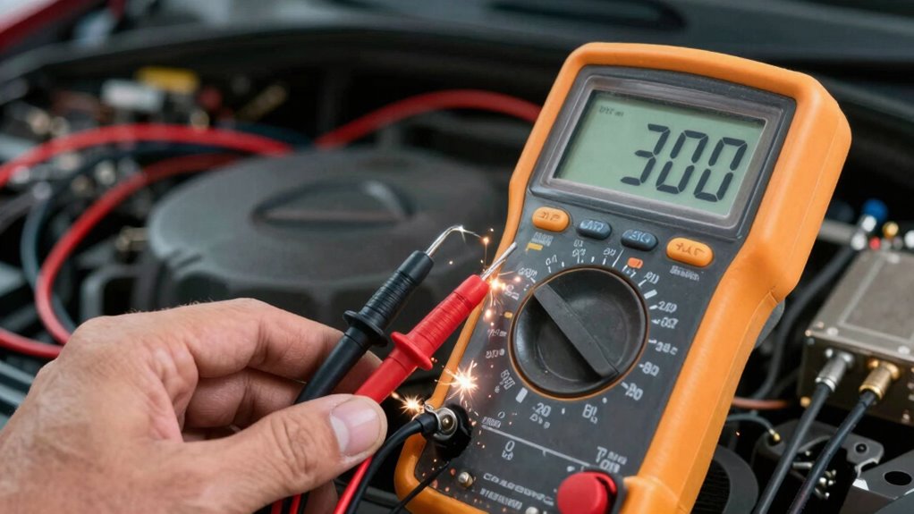 monitor wiring for efficiency