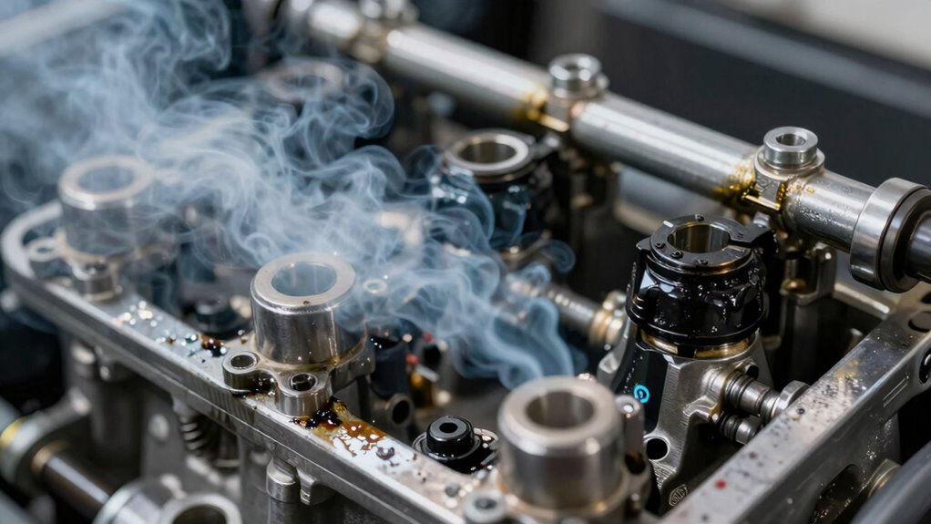 monitoring engine seal integrity