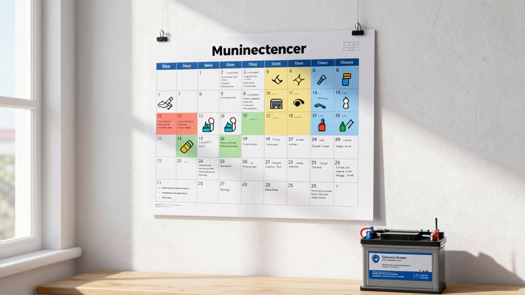 monthly battery maintenance benefits