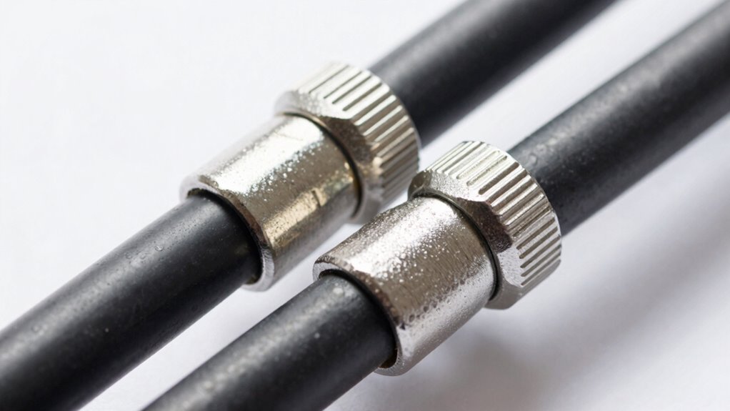 multiple clamps prevent leaks